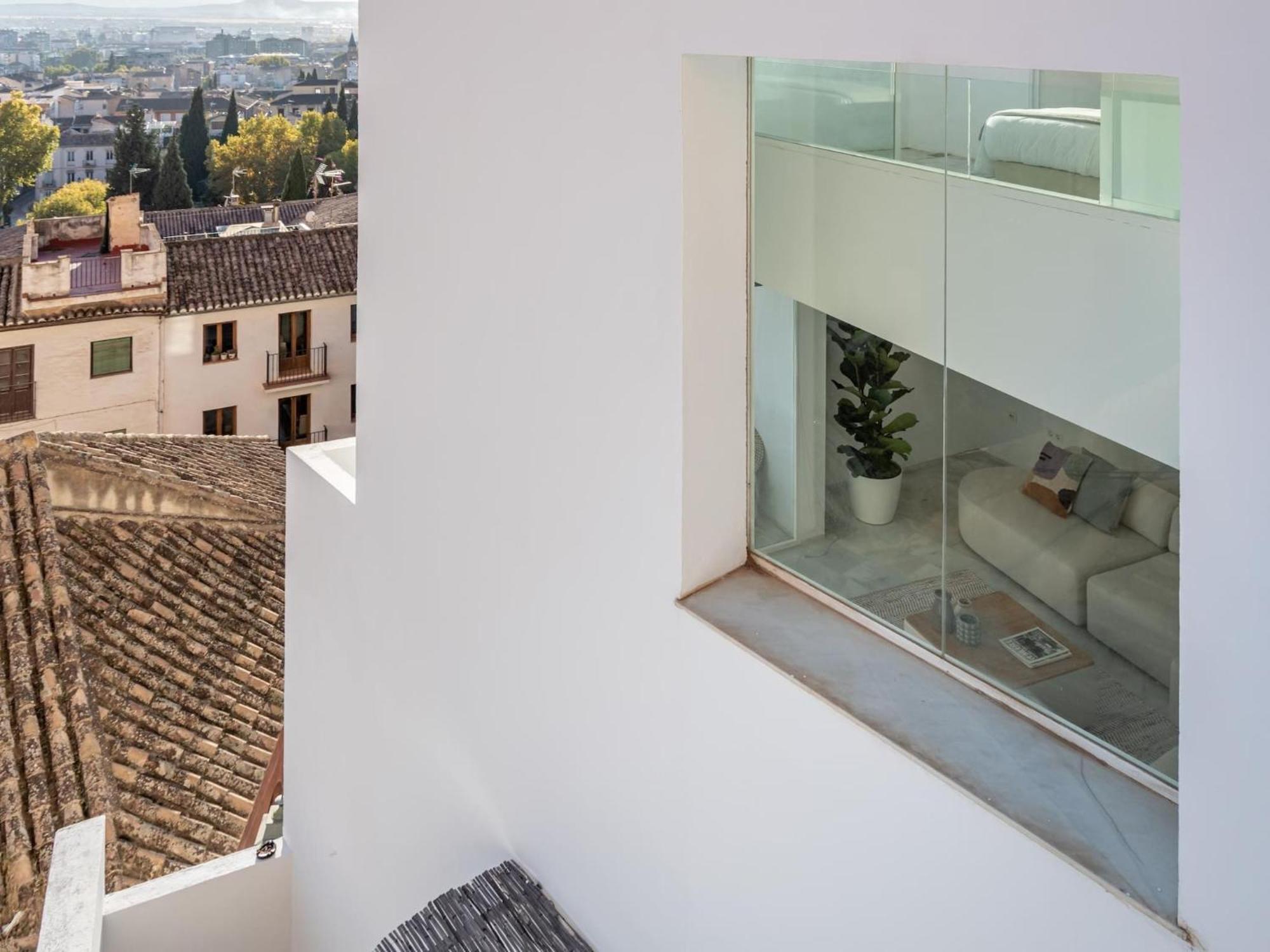 My White Wall Realejo Apartment Granada Exterior foto
