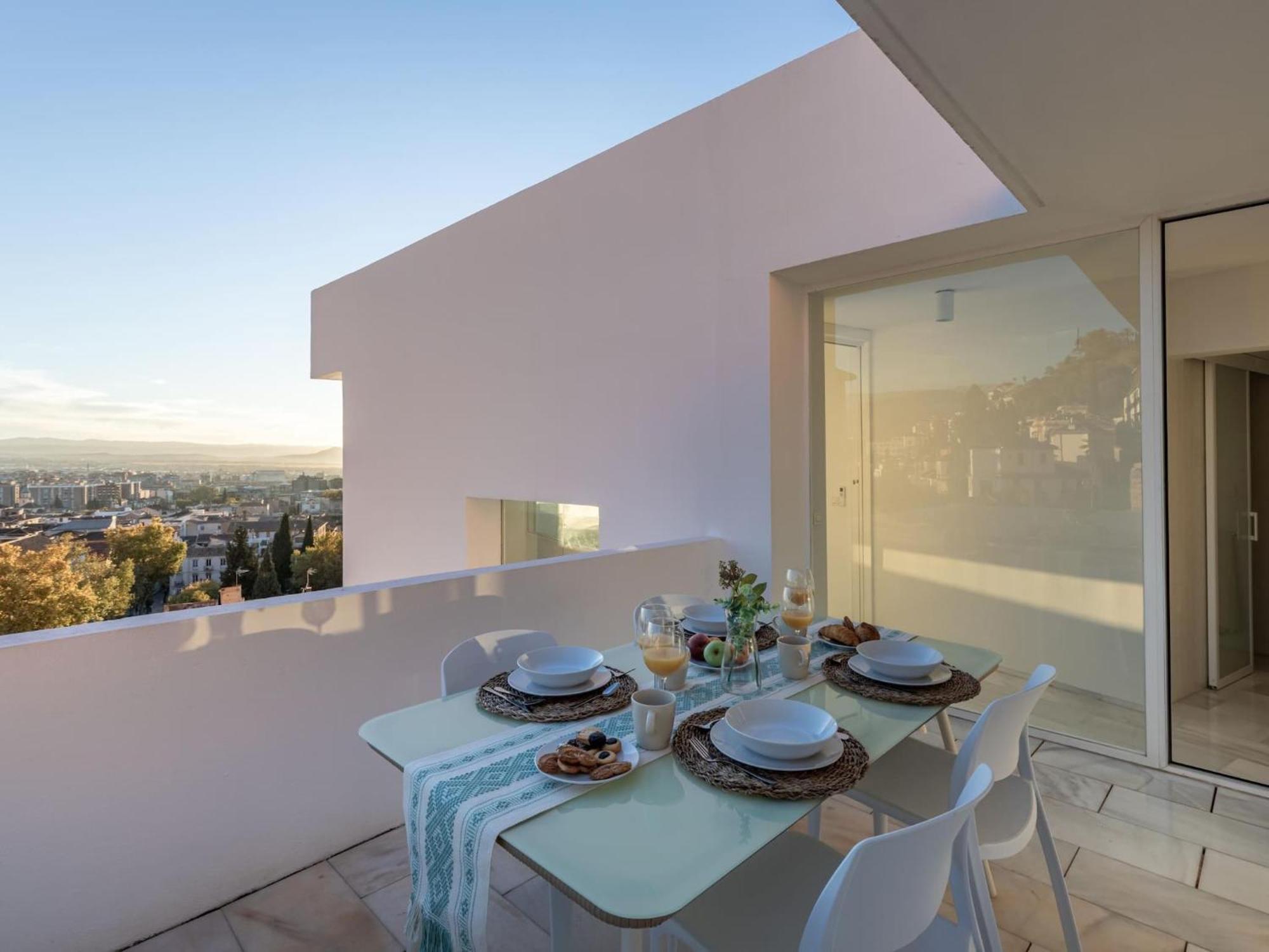 My White Wall Realejo Apartment Granada Exterior foto