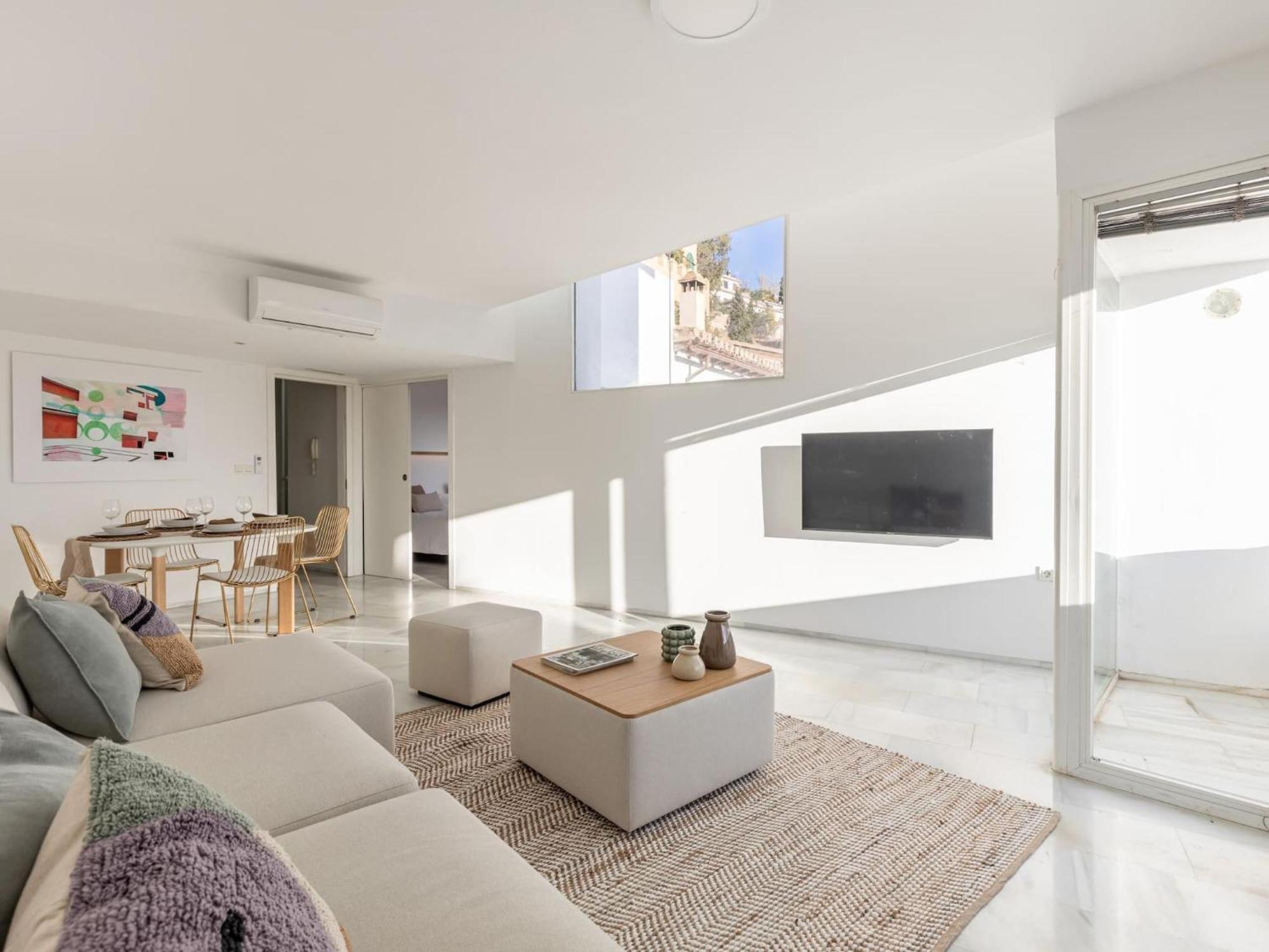 My White Wall Realejo Apartment Granada Exterior foto