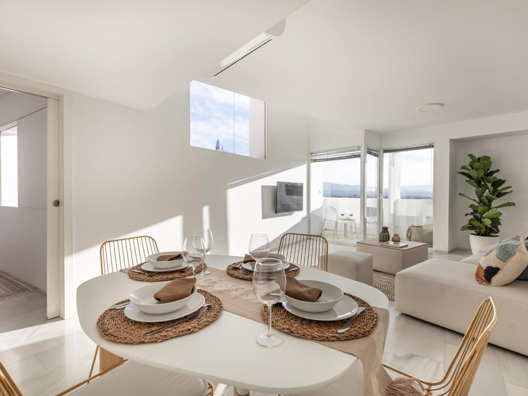My White Wall Realejo Apartment Granada Exterior foto