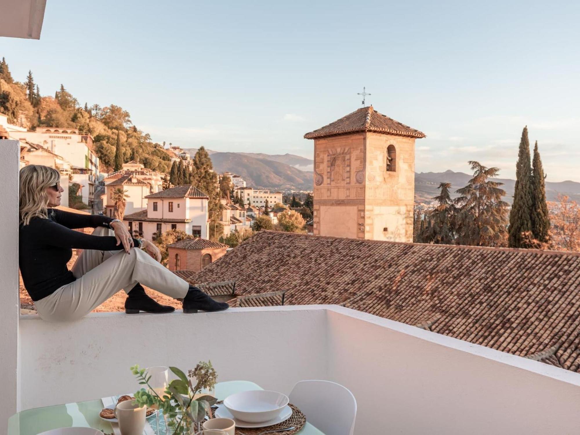 My White Wall Realejo Apartment Granada Exterior foto