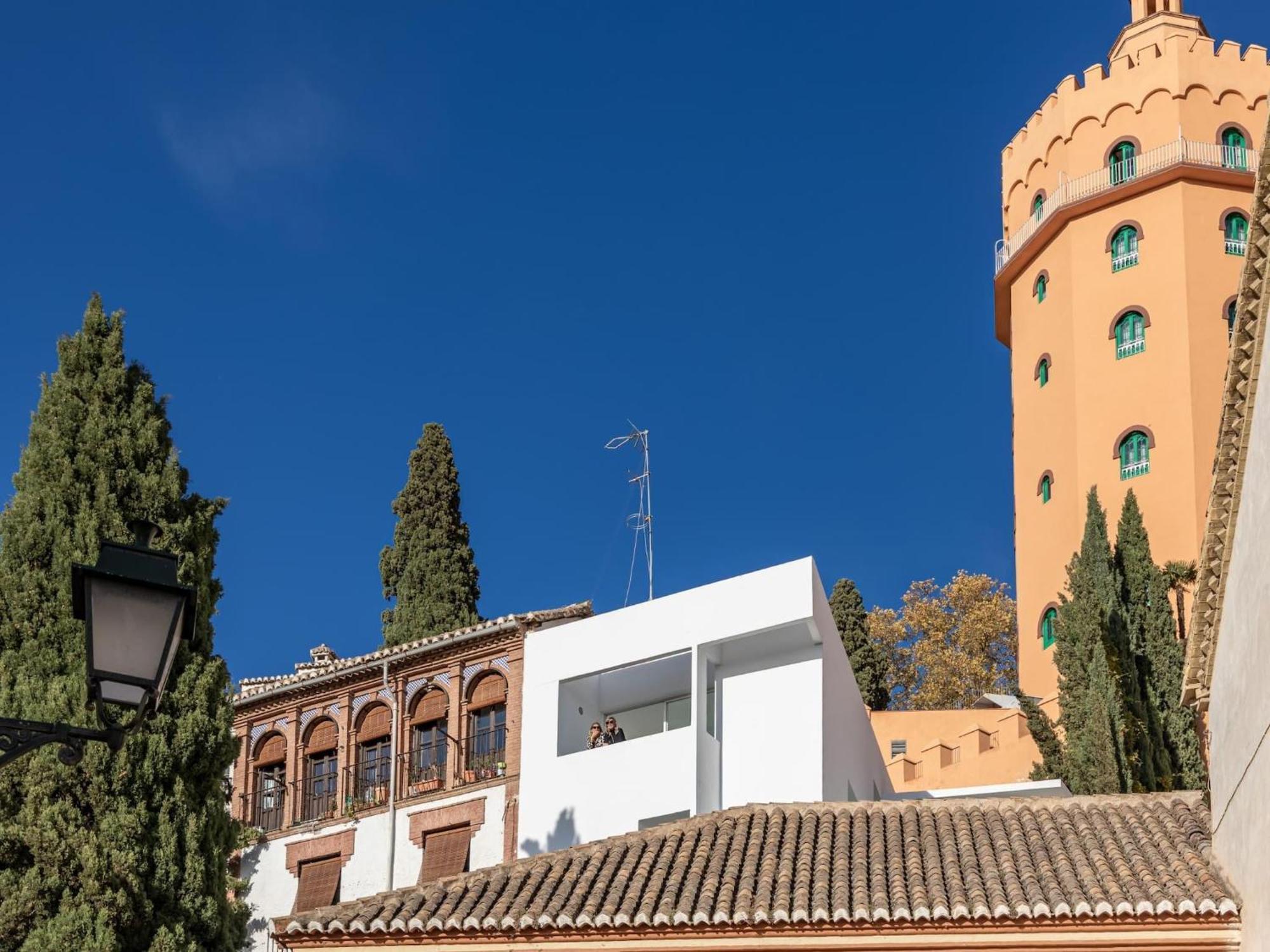 My White Wall Realejo Apartment Granada Exterior foto