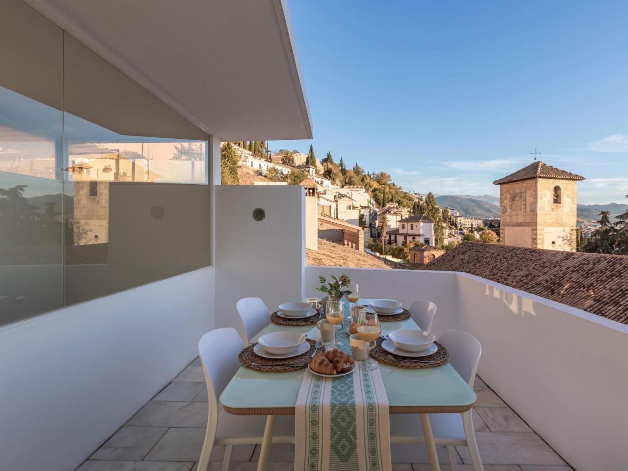 My White Wall Realejo Apartment Granada Exterior foto