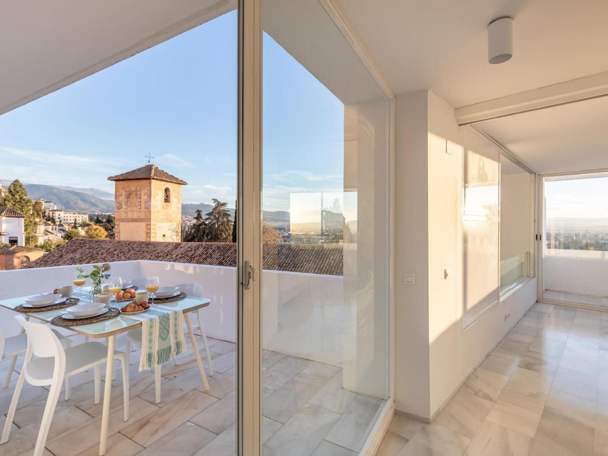 My White Wall Realejo Apartment Granada Exterior foto