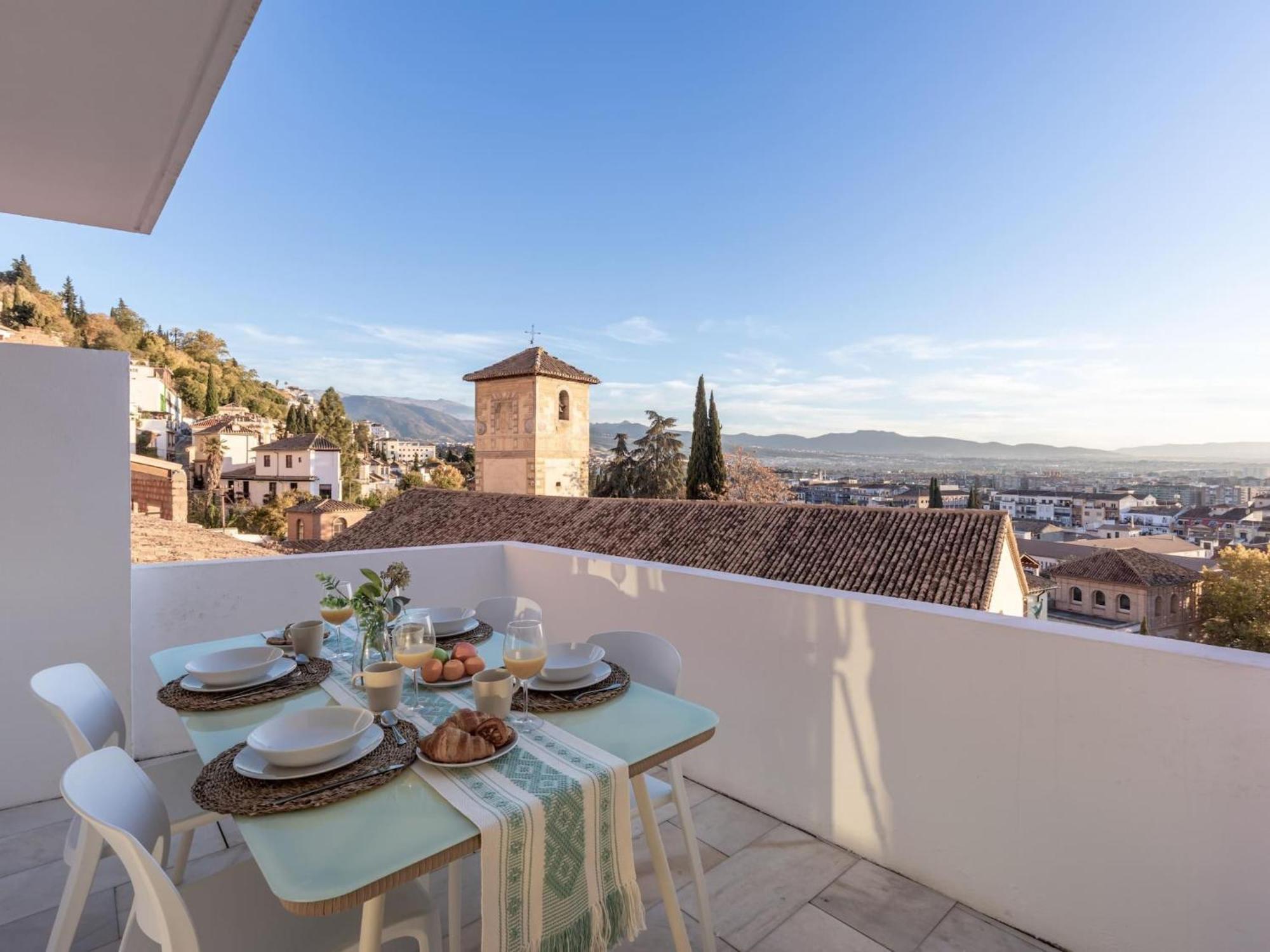 My White Wall Realejo Apartment Granada Exterior foto