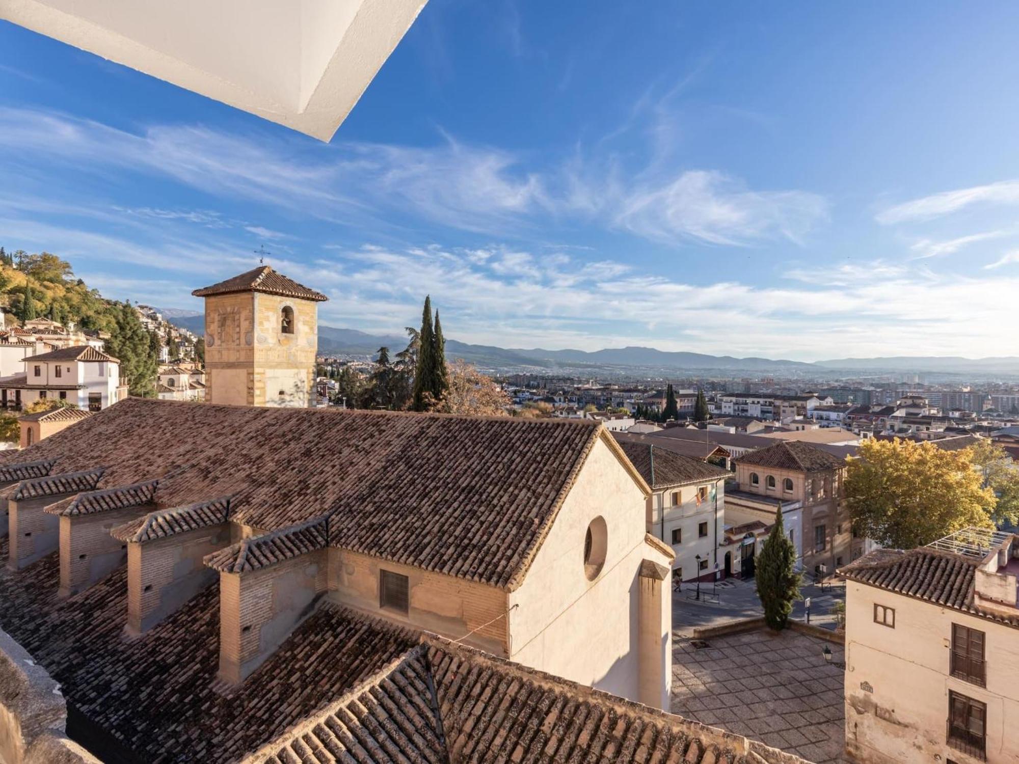 My White Wall Realejo Apartment Granada Exterior foto