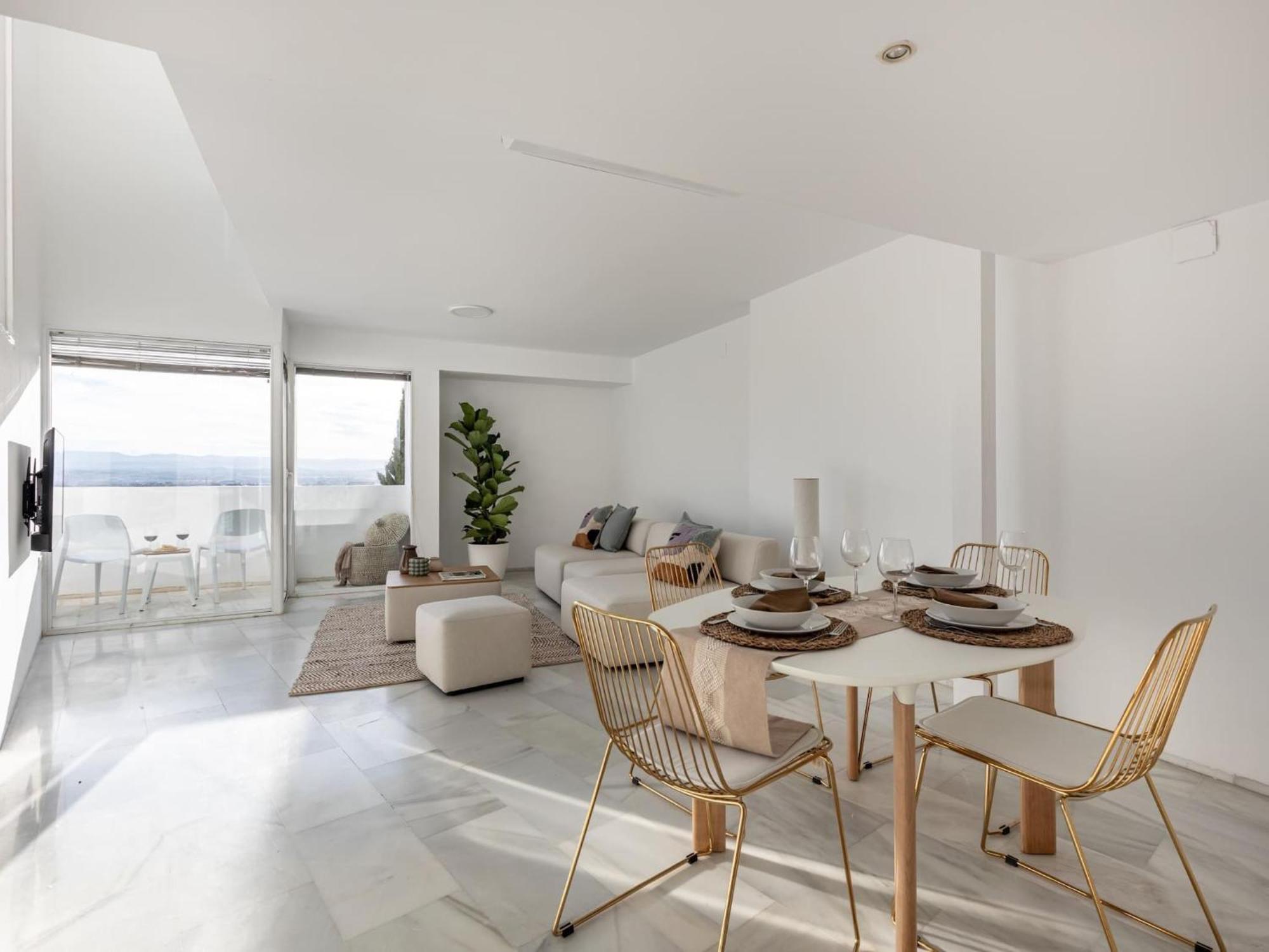 My White Wall Realejo Apartment Granada Exterior foto