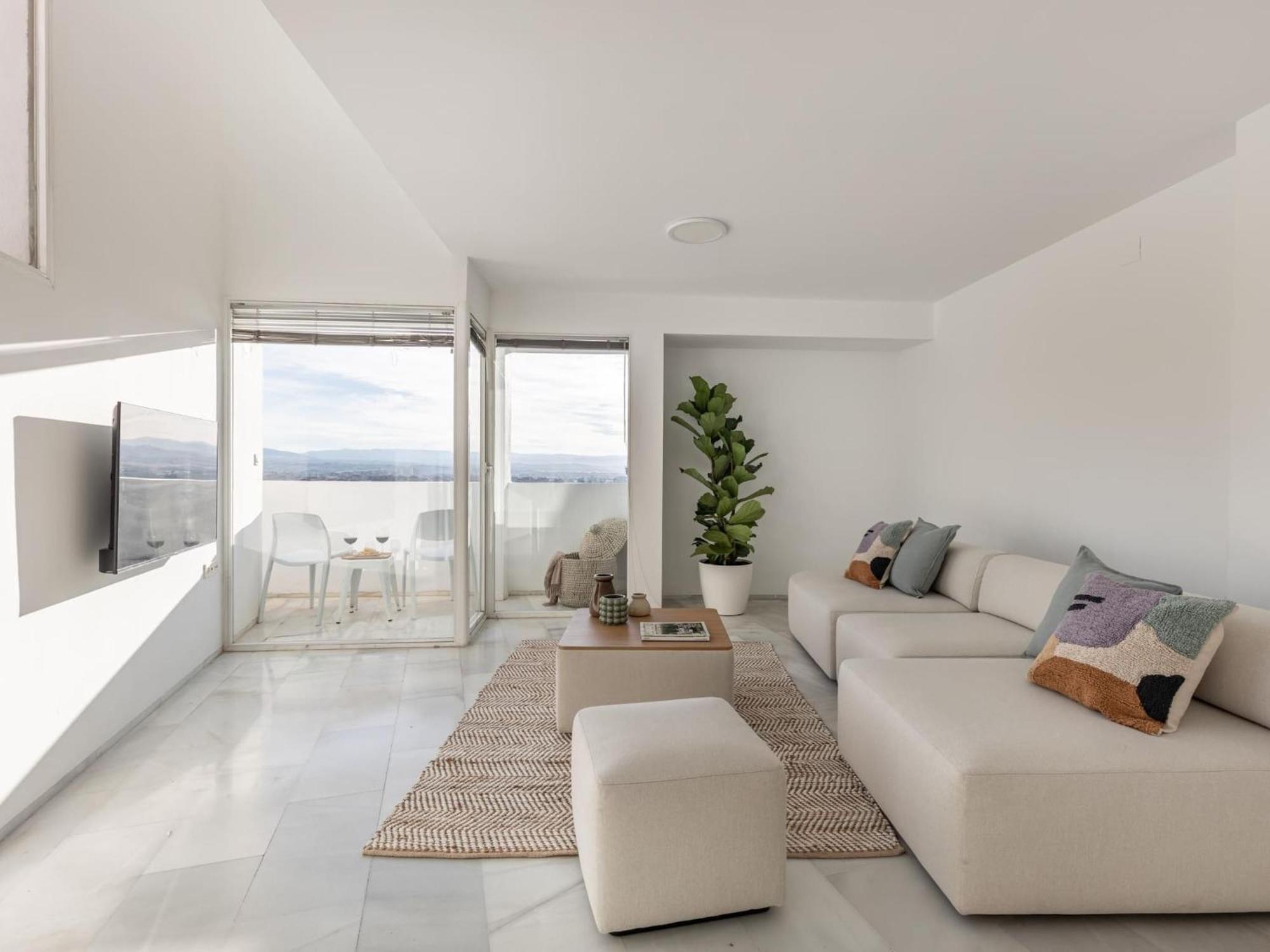 My White Wall Realejo Apartment Granada Exterior foto