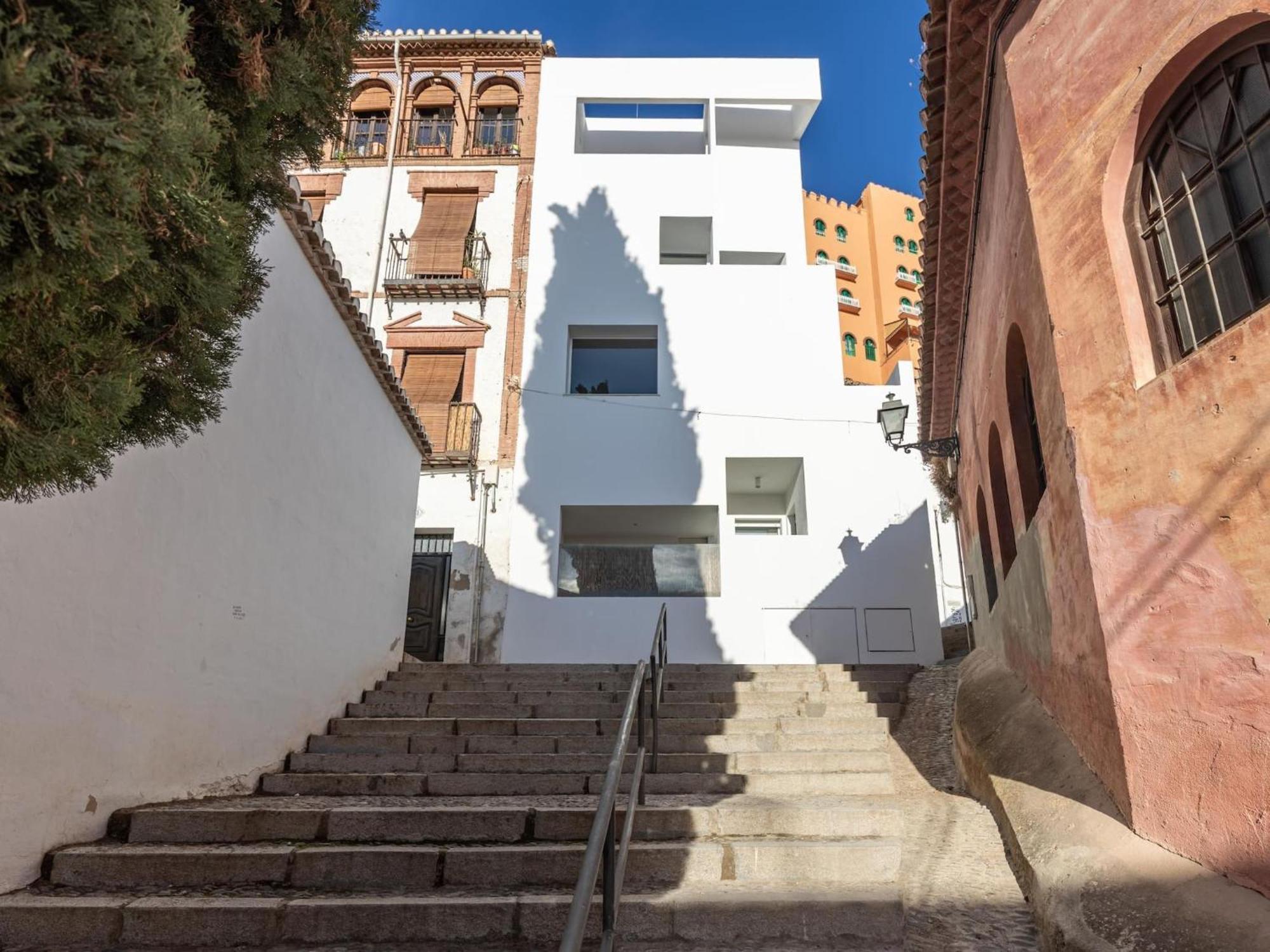 My White Wall Realejo Apartment Granada Exterior foto