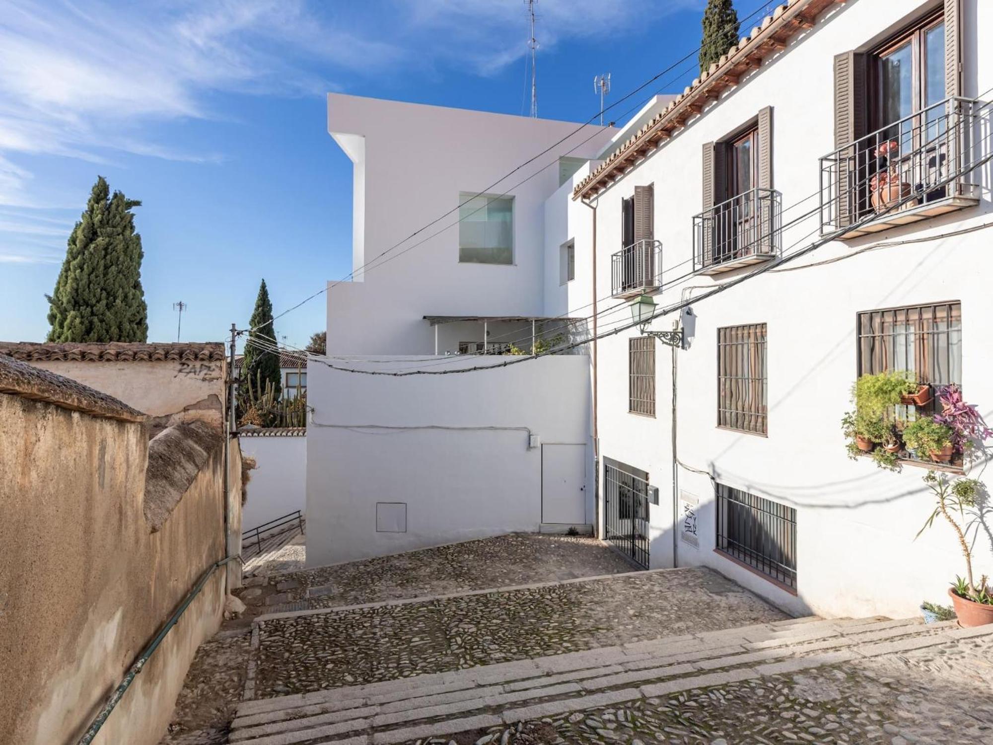 My White Wall Realejo Apartment Granada Exterior foto