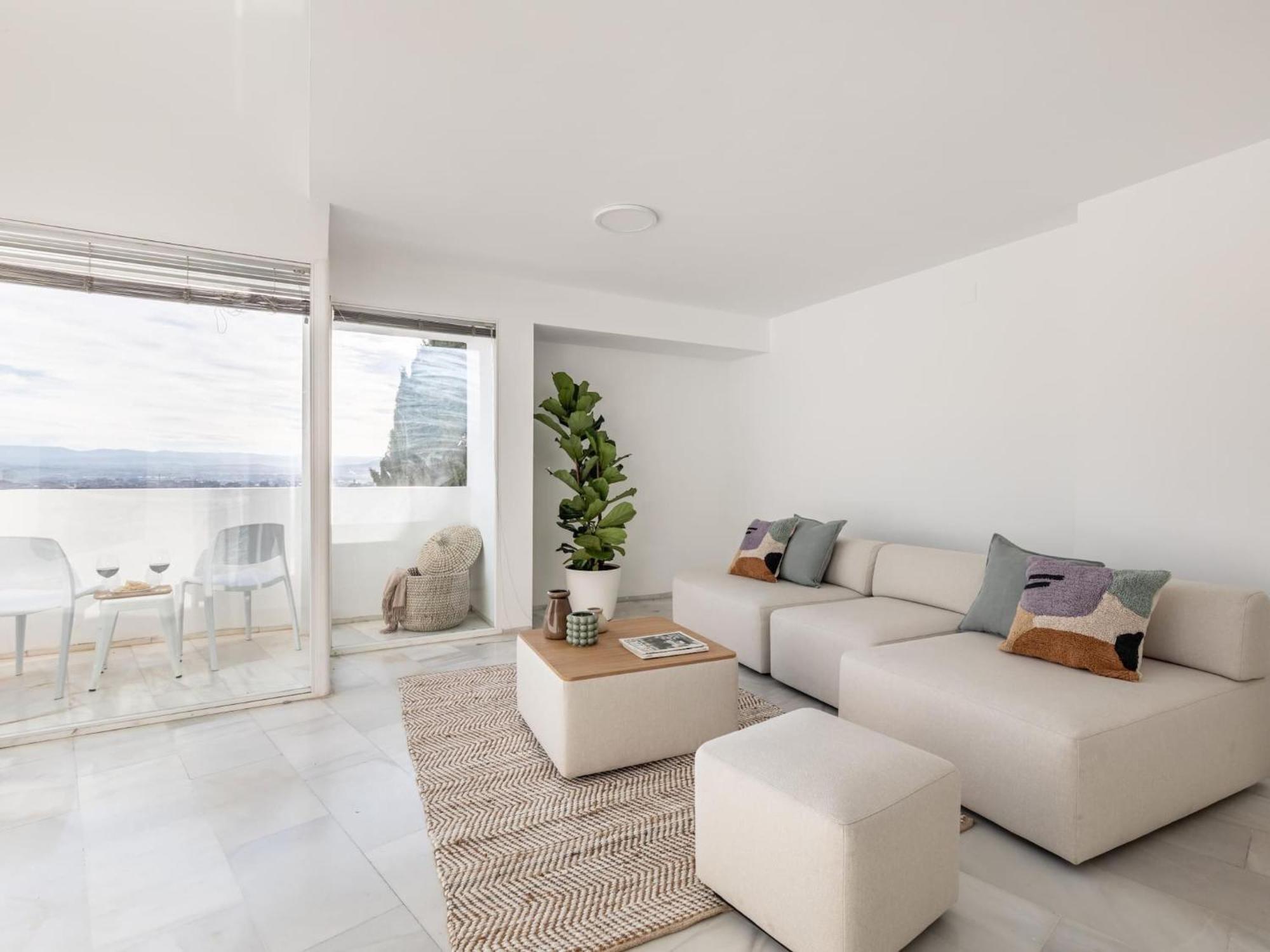 My White Wall Realejo Apartment Granada Exterior foto