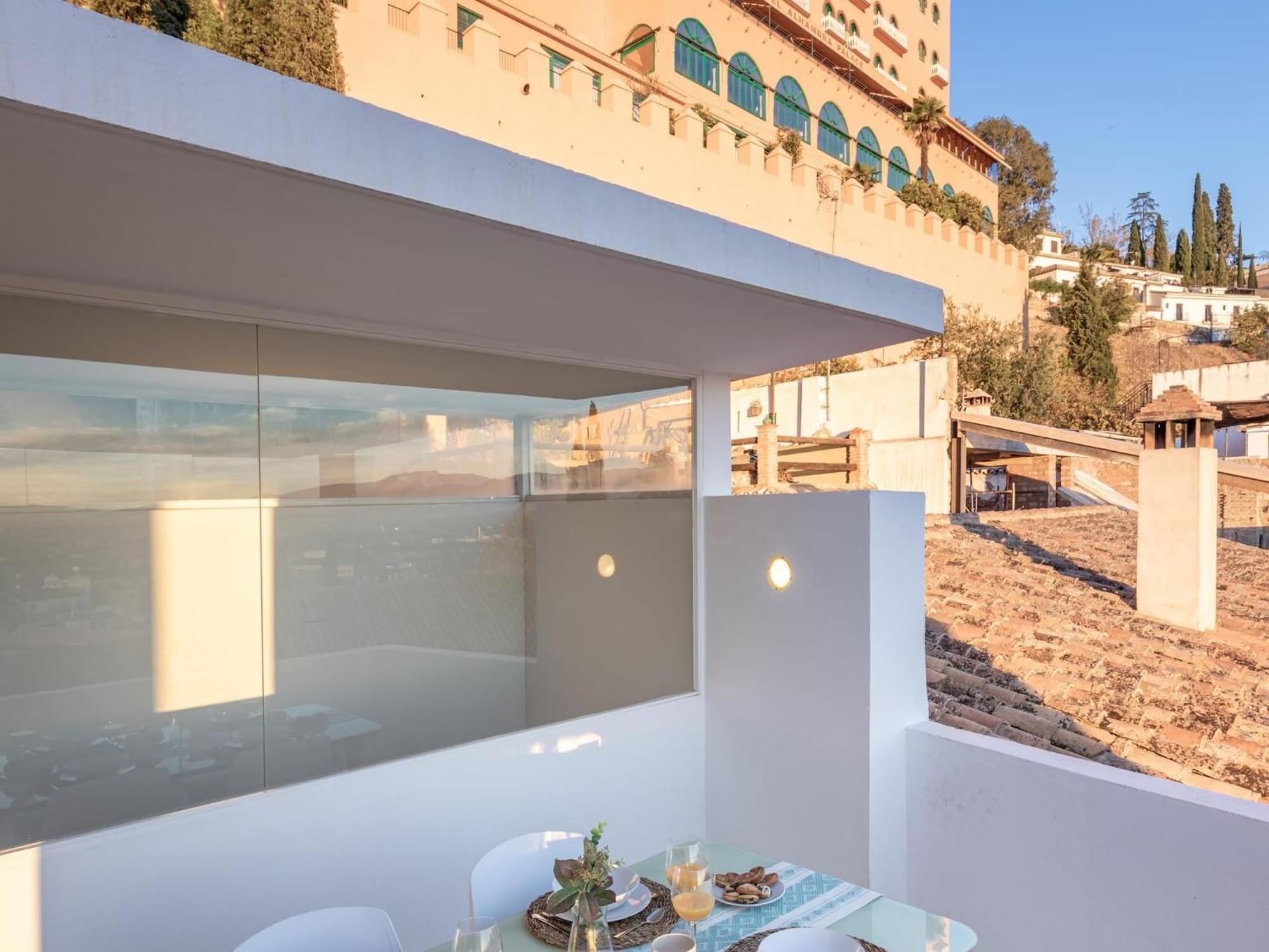 My White Wall Realejo Apartment Granada Exterior foto