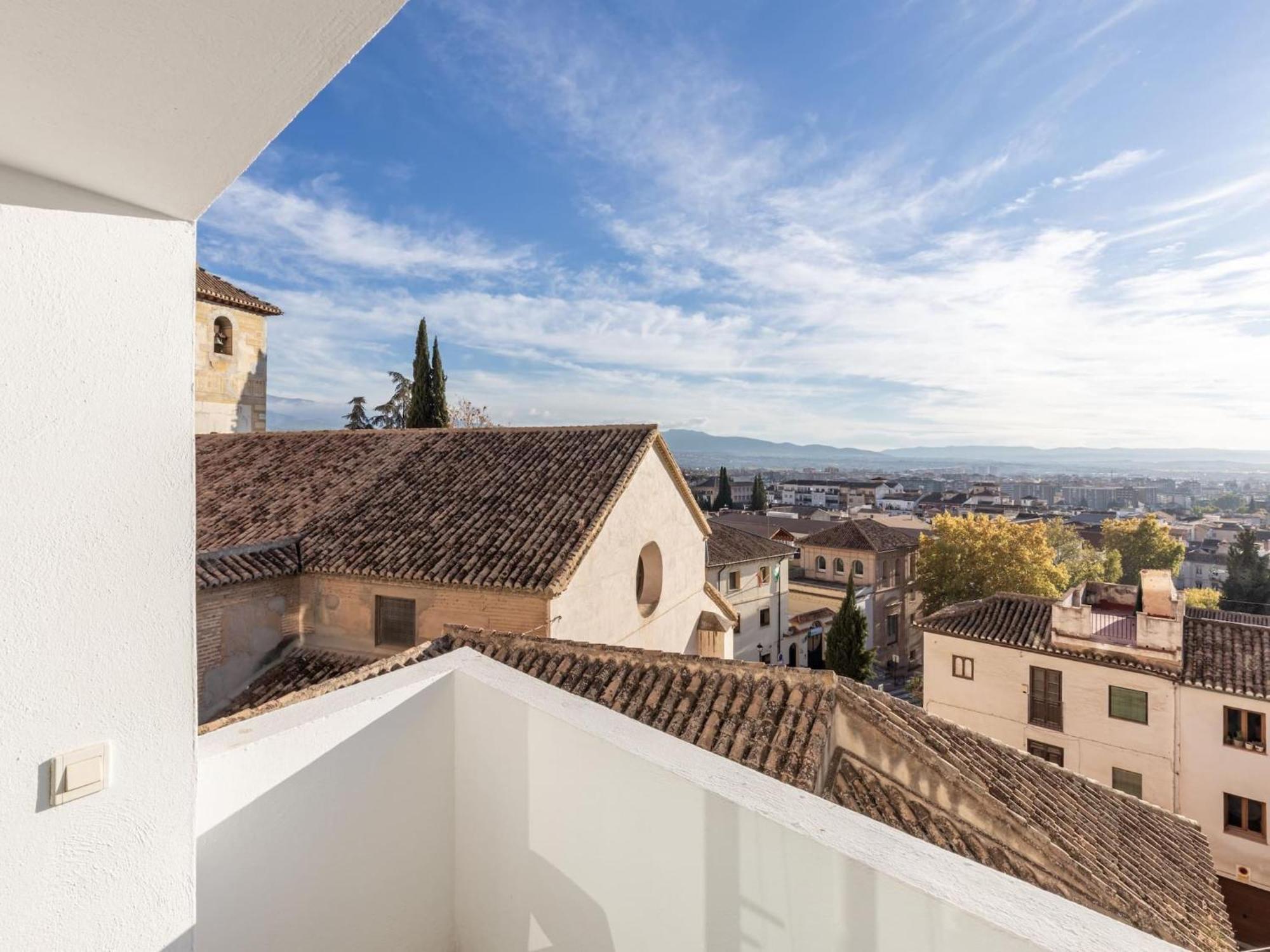 My White Wall Realejo Apartment Granada Exterior foto